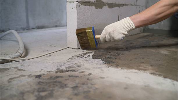 SJ Waterproofing Pros Waterproofing coverage map for Warrenville, IL and surrounding area
